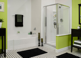 Shower Enclosures Bathroom remodeling